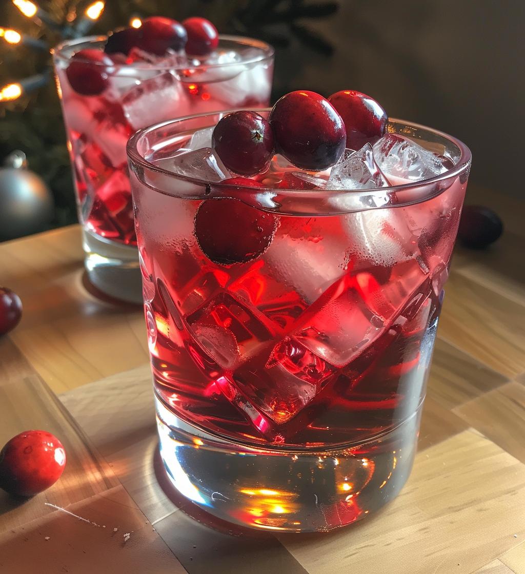 christmas cocktails - detail 1