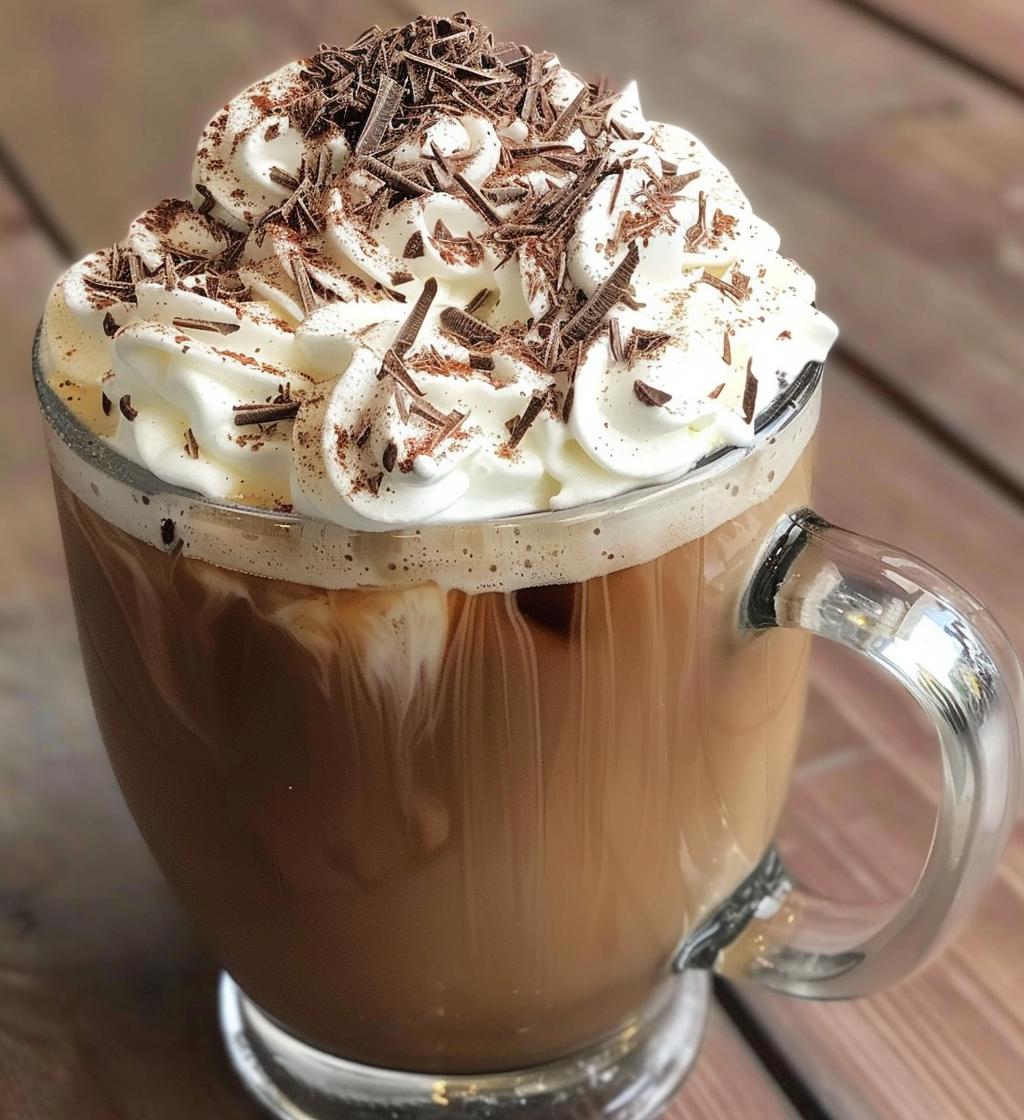 christmas coffee - detail 1