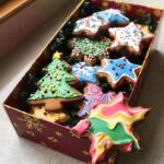 christmas cookie box