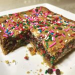 christmas cookie cake