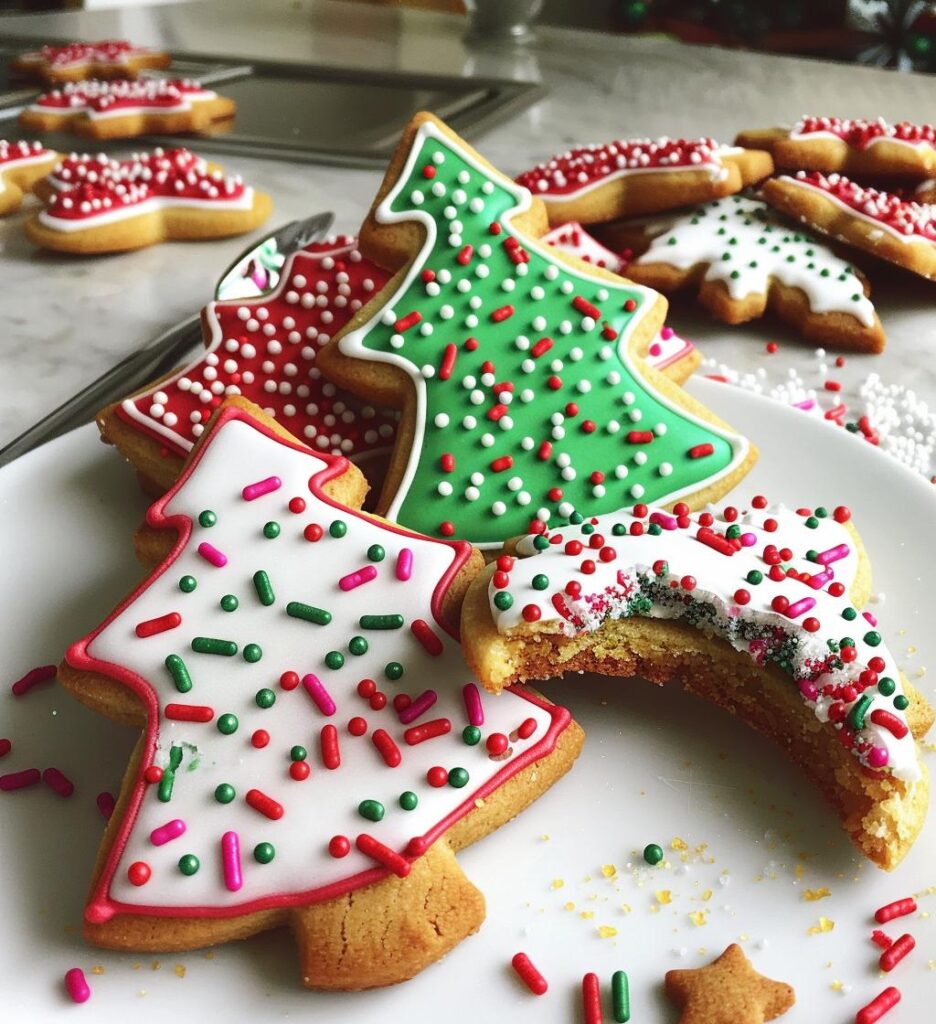 christmas cookie decorating