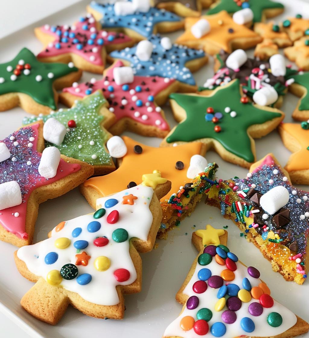 christmas cookie decorating ideas - detail 1
