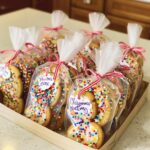 christmas cookies packaging