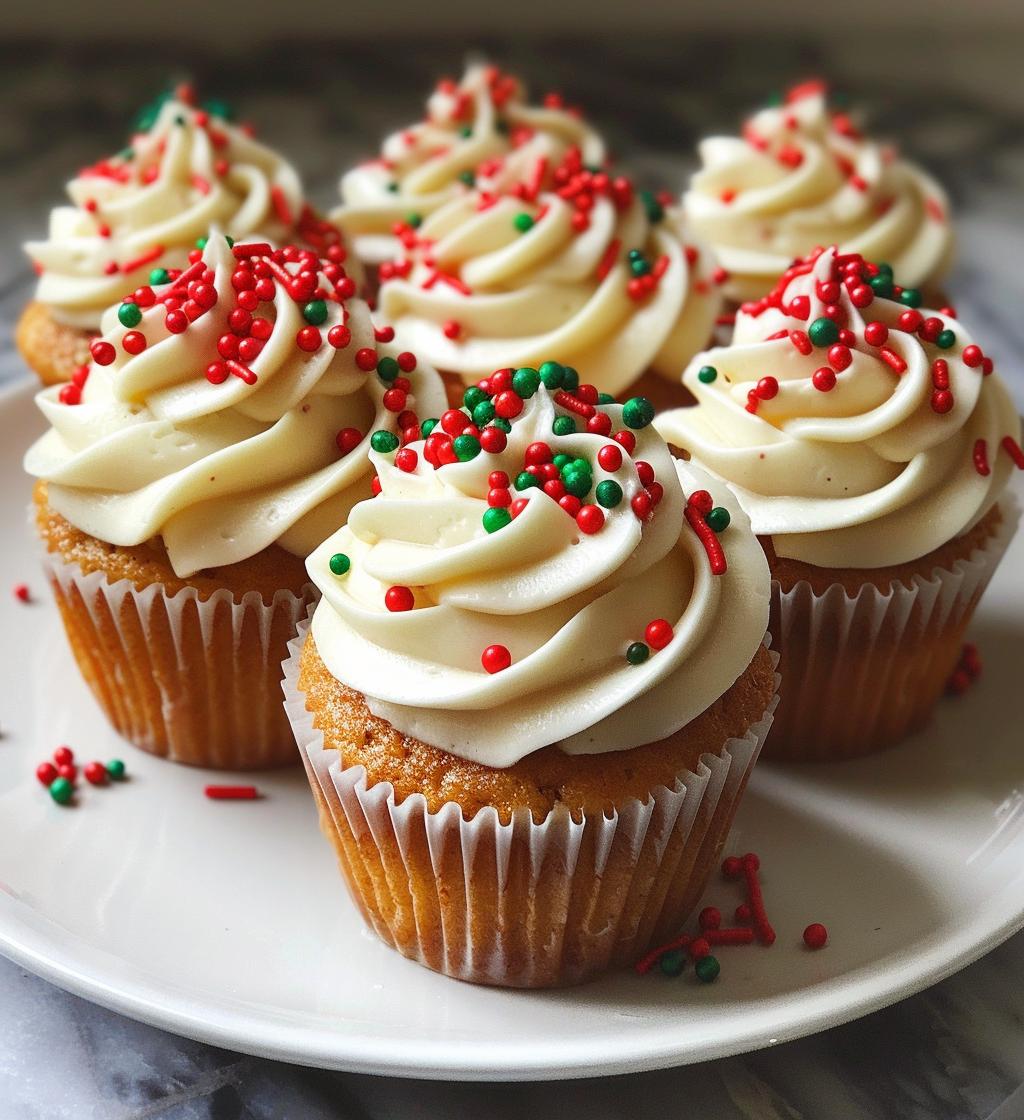 christmas cupcake ideas - detail 1