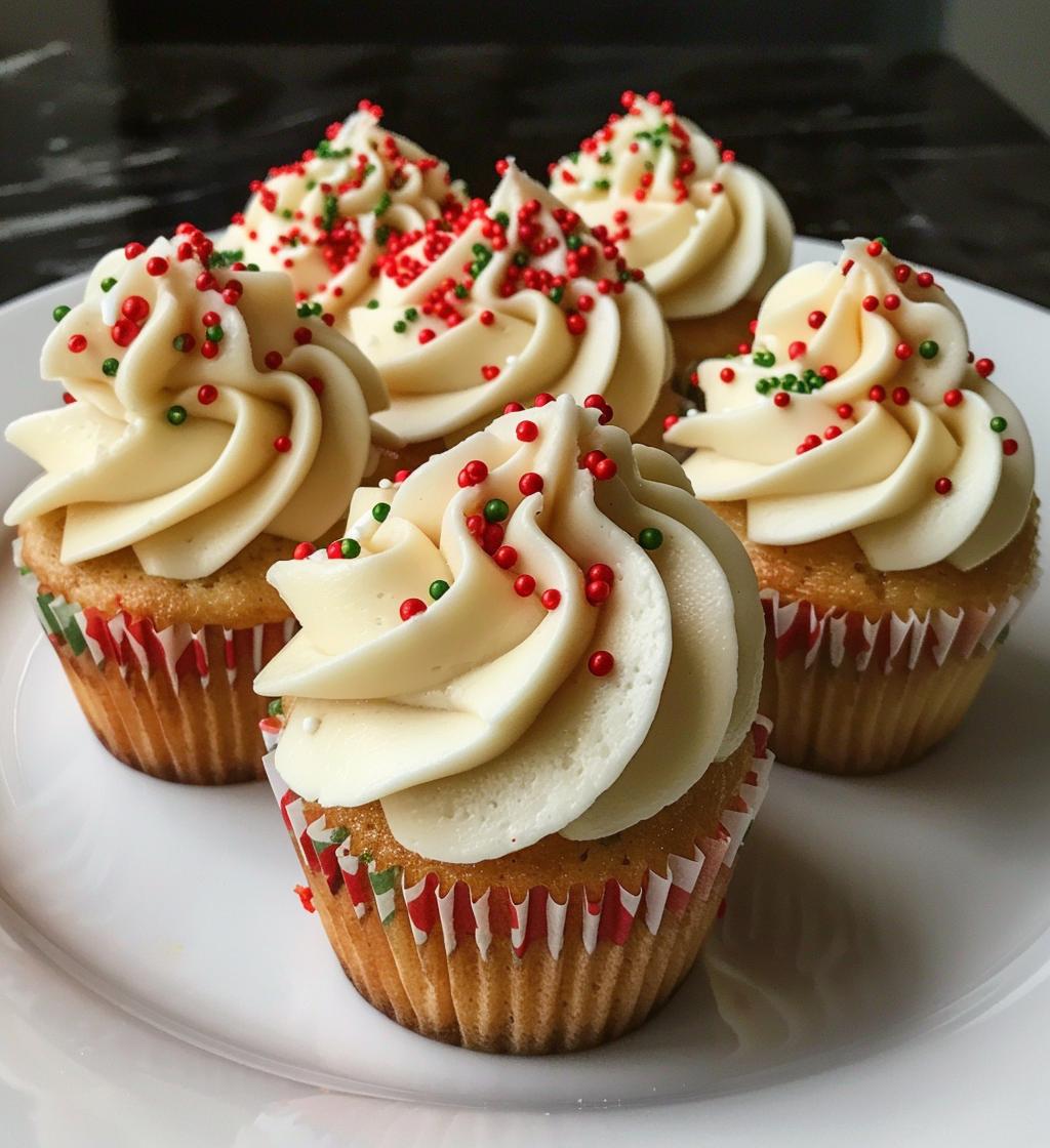christmas cupcake ideas