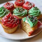 christmas cupcakes decoration