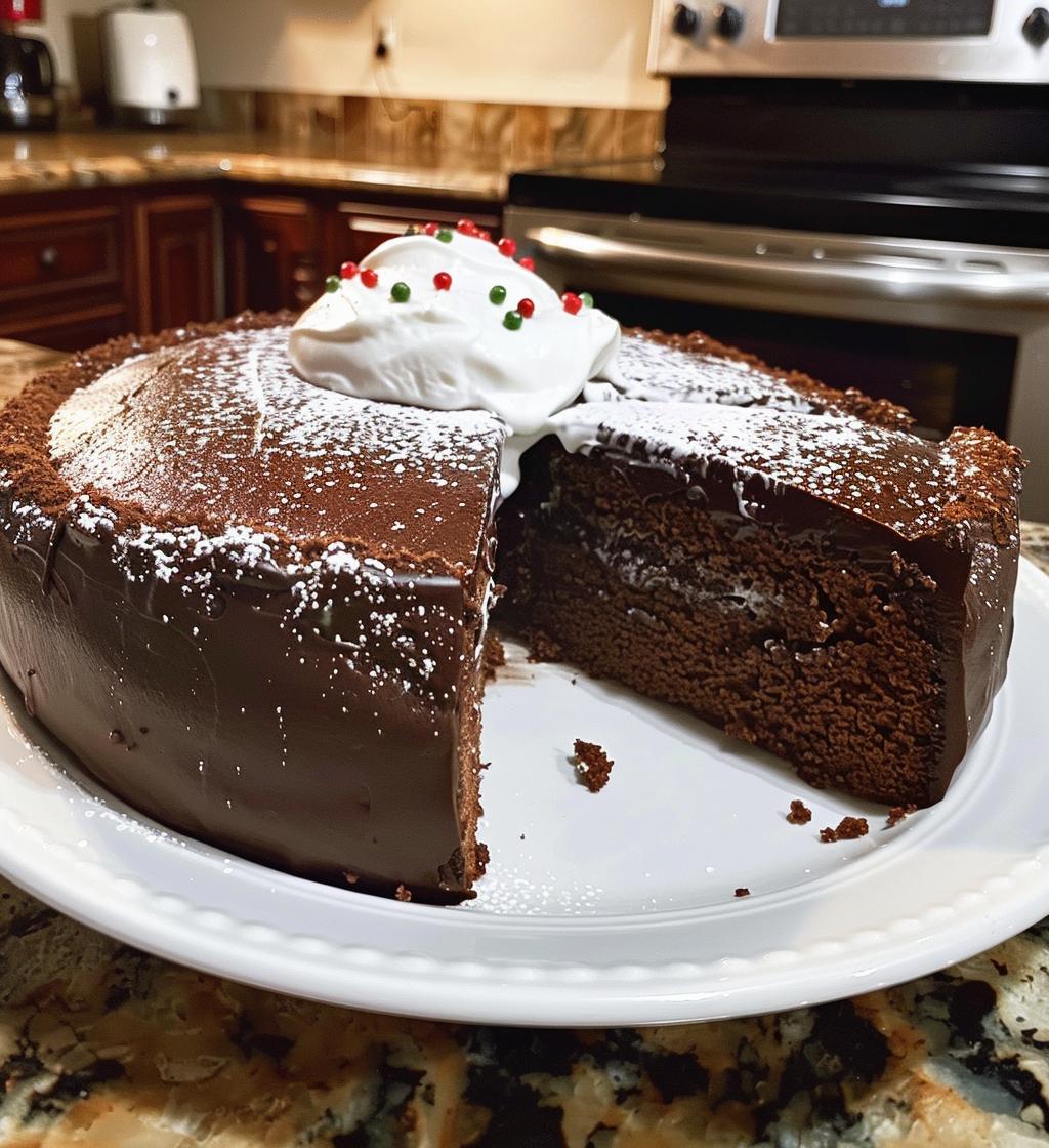 christmas desert - detail 1