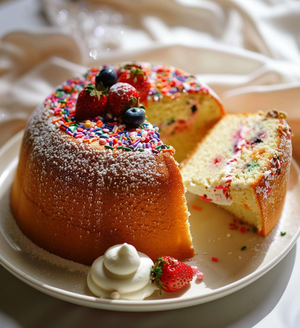 christmas dessert - detail 1