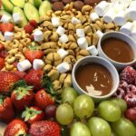 christmas dessert charcuterie board