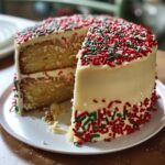 christmas dessert table