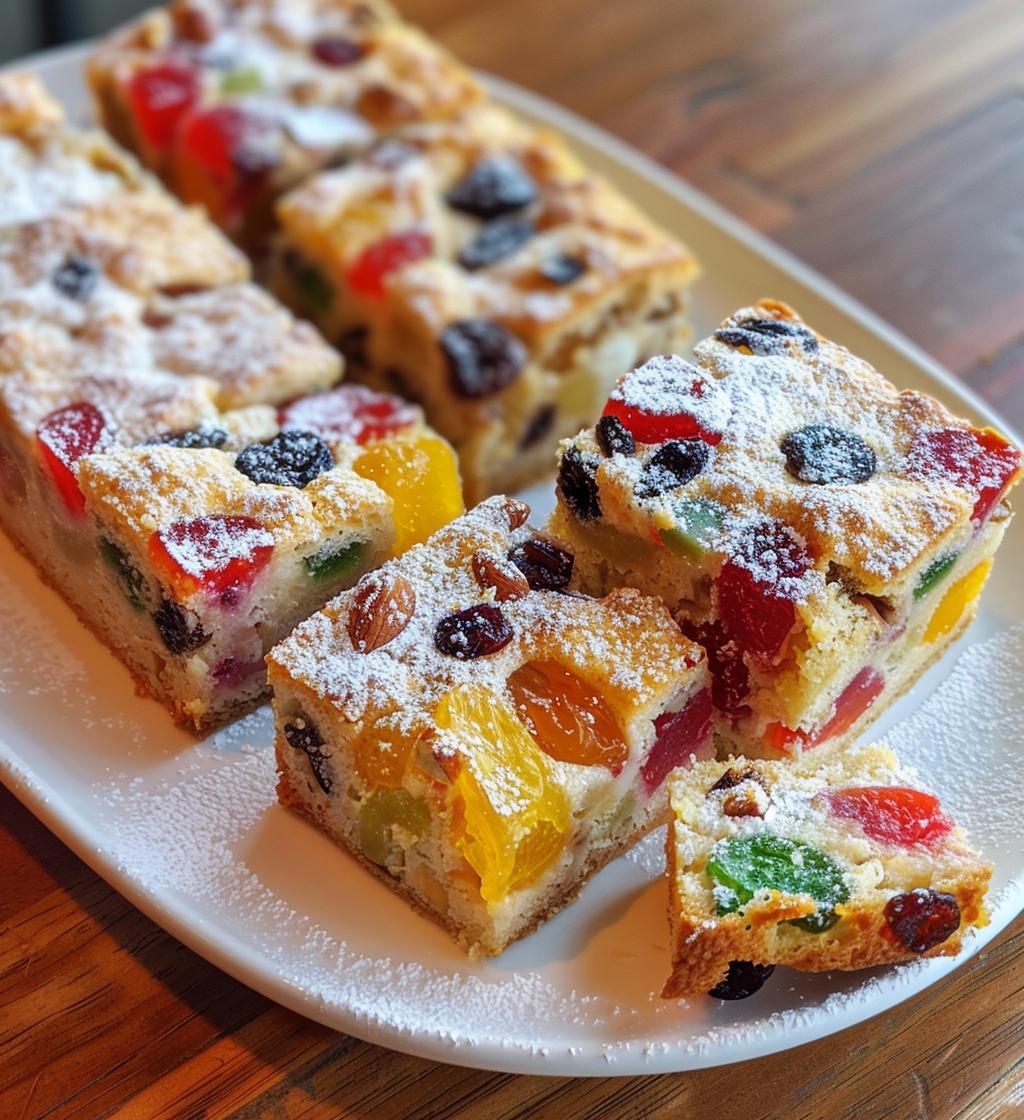 christmas dessert tray - detail 1