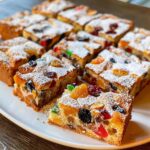 christmas dessert tray