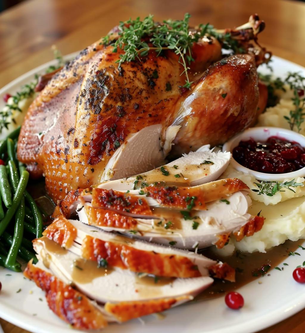 christmas dinner - detail 1