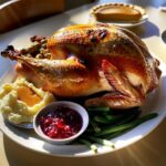 christmas dinner food