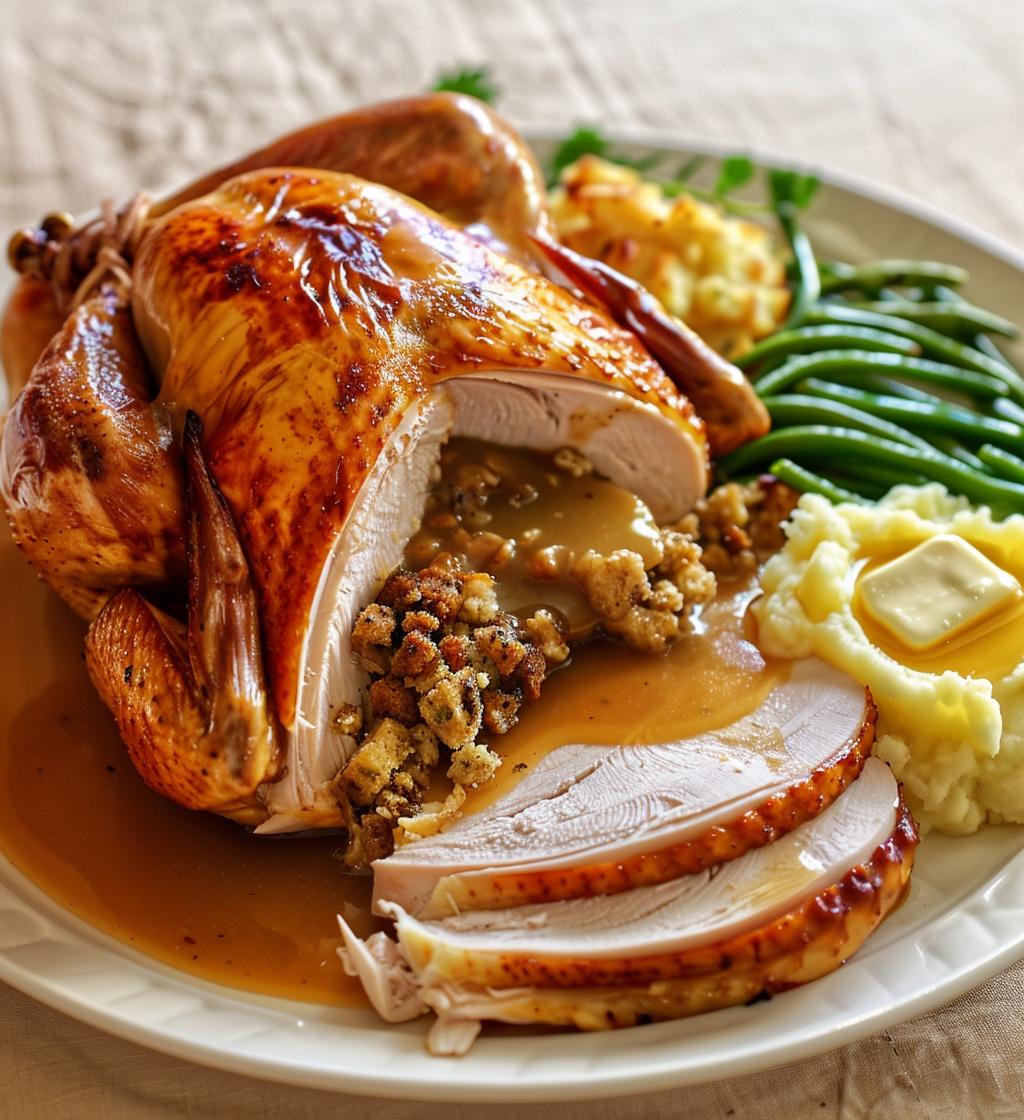 christmas dinner menu - detail 1