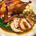 christmas dinner menu