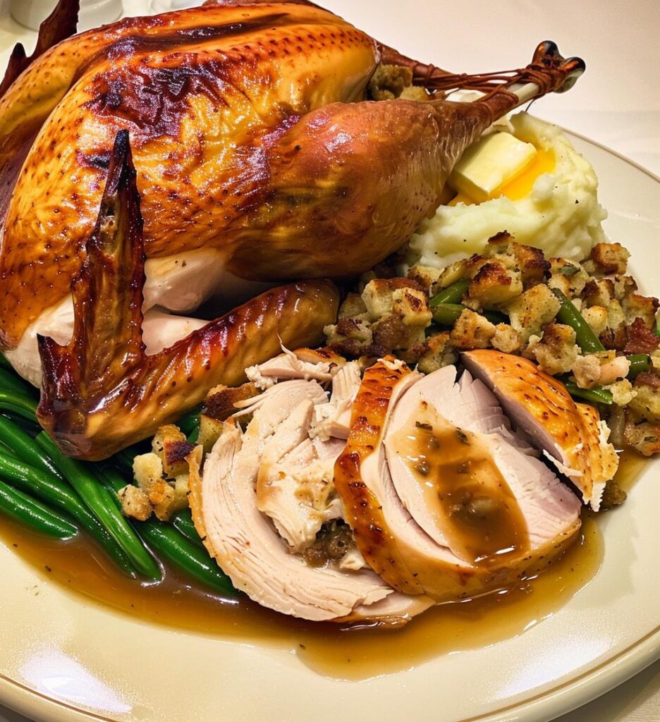 christmas dinner menu