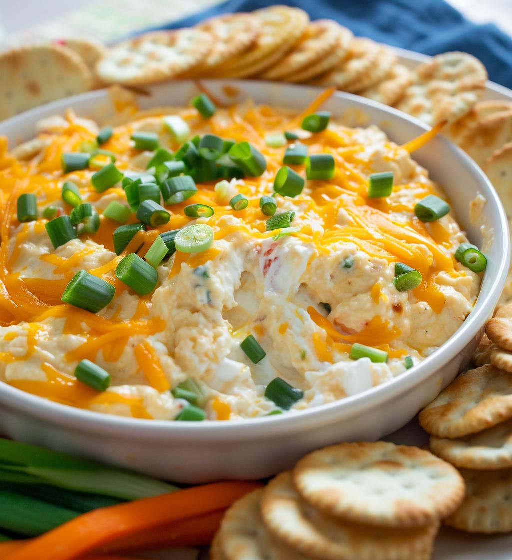 christmas dips - detail 1