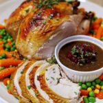 christmas food dinner