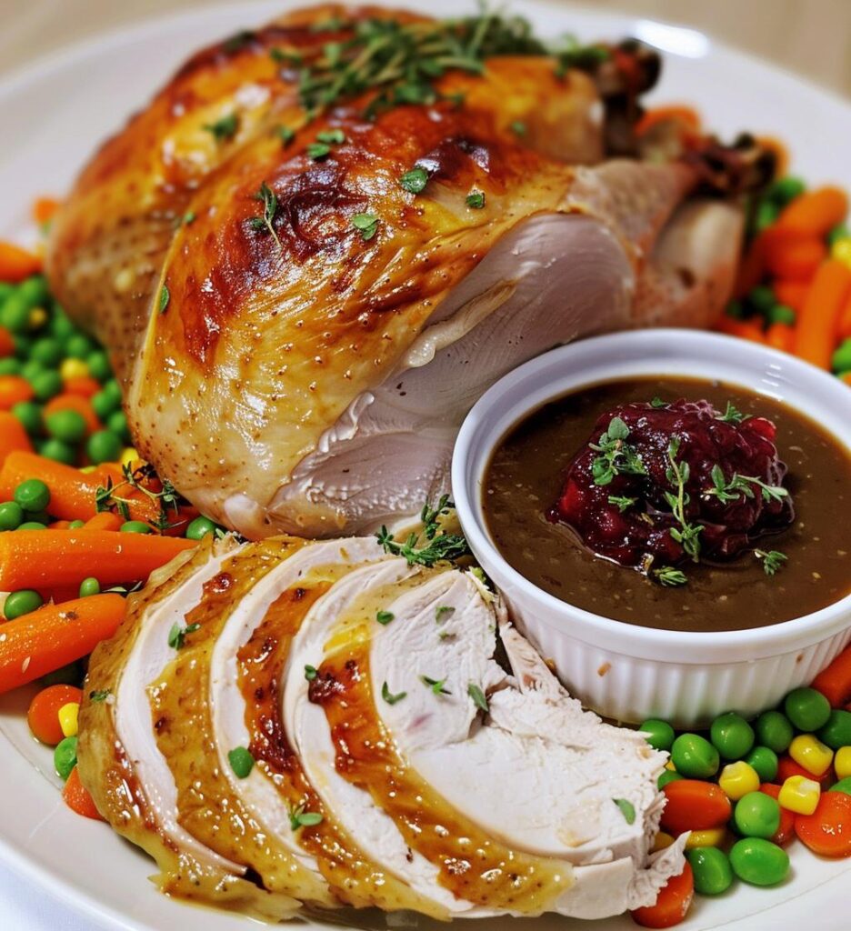 christmas food dinner