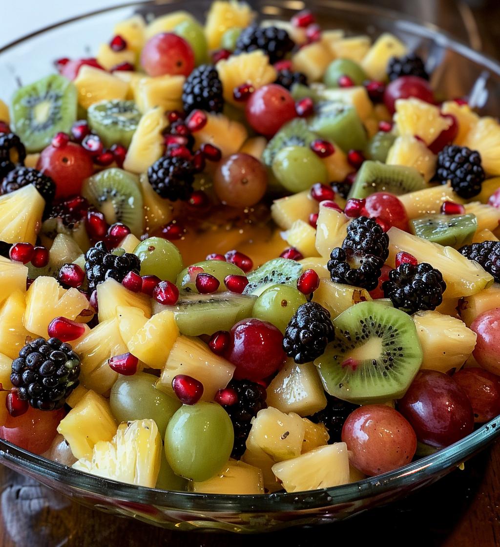 christmas fruit - detail 1