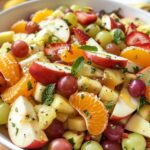 christmas fruit salad