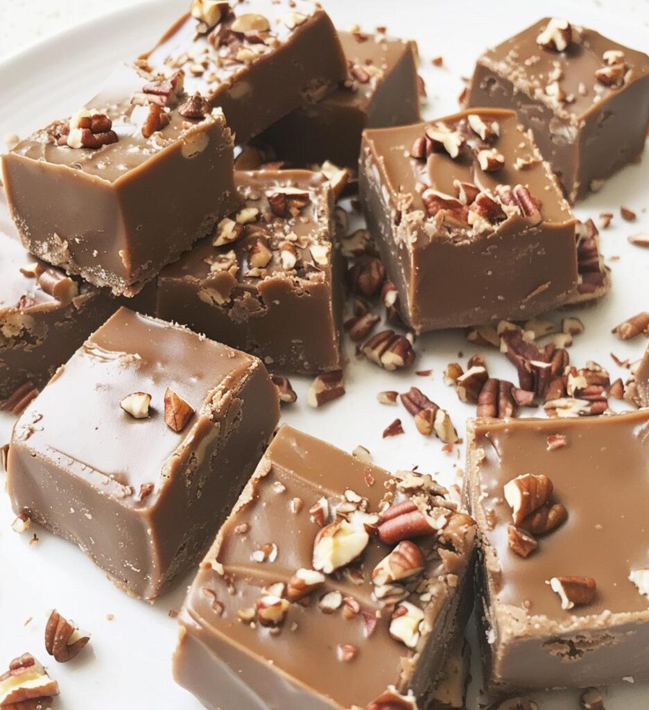 christmas fudge