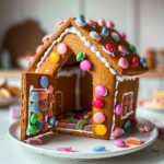 christmas gingerbread house