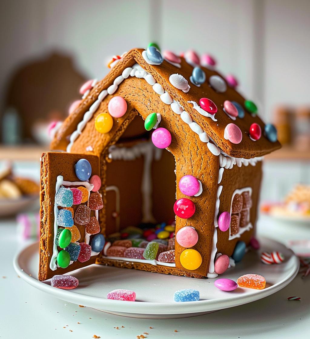 christmas gingerbread house