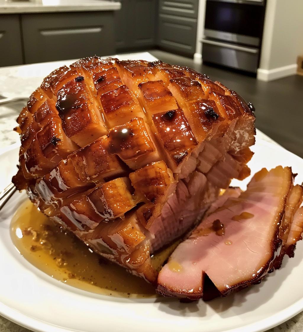 christmas ham