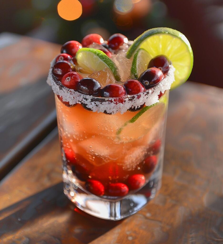christmas margarita