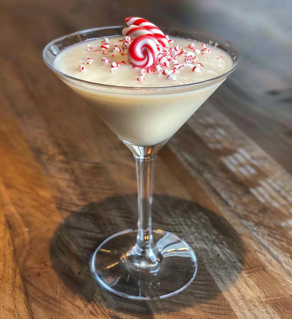 christmas martini - detail 1