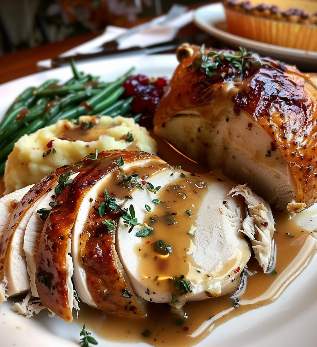 christmas meals - detail 1