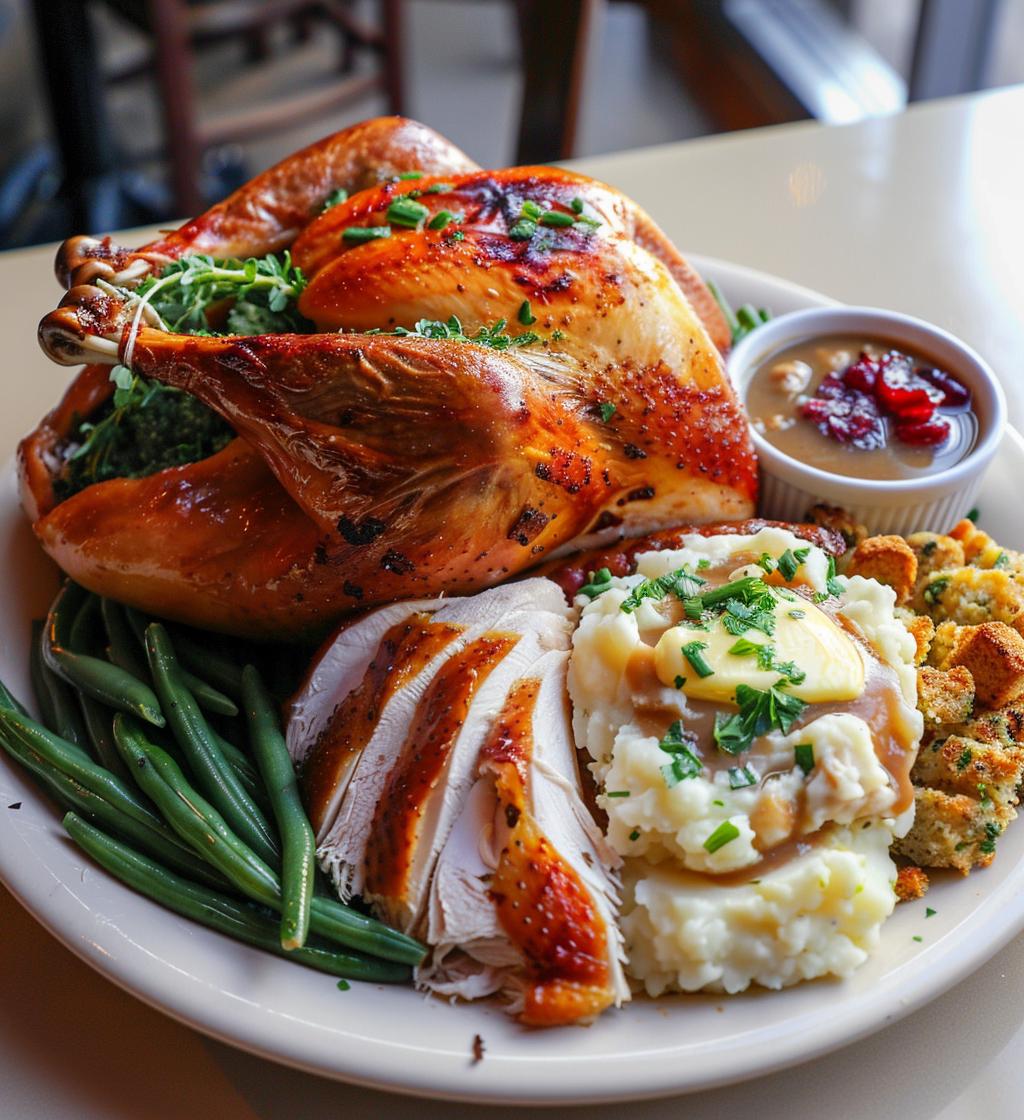 christmas menu - detail 1