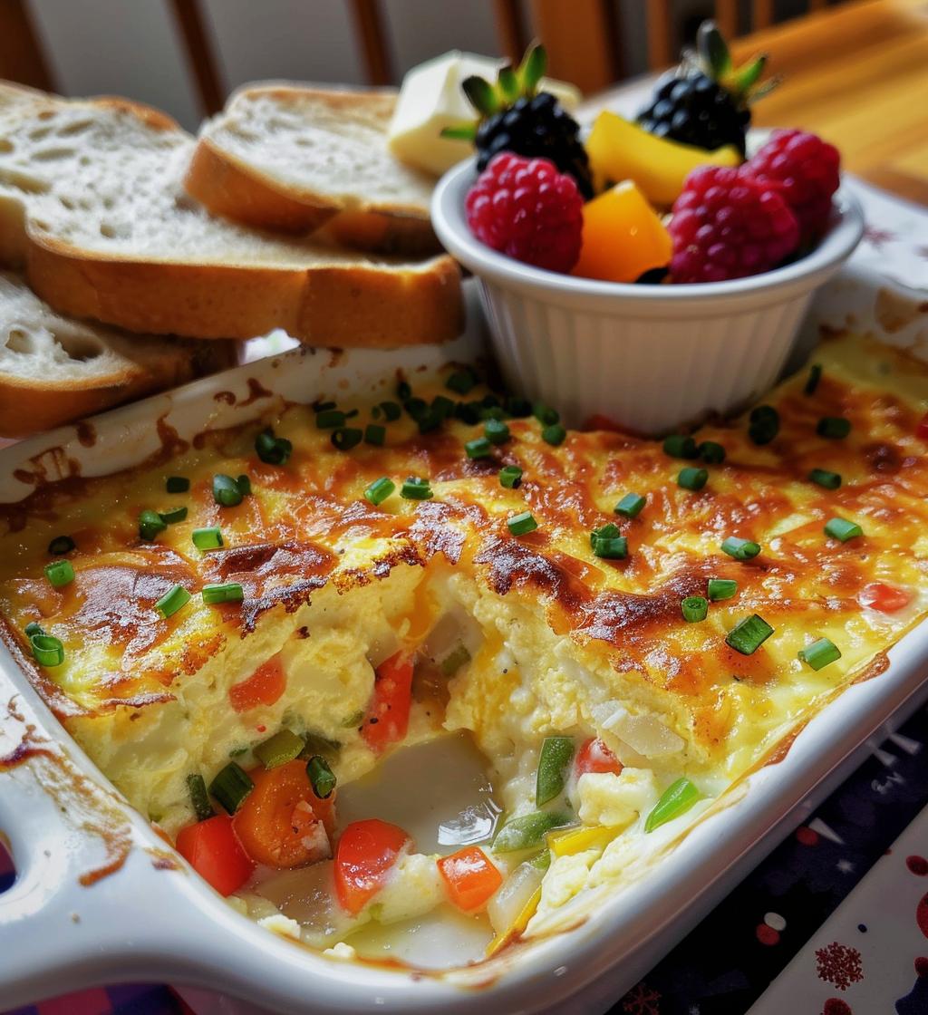 christmas morning breakfast ideas - detail 1