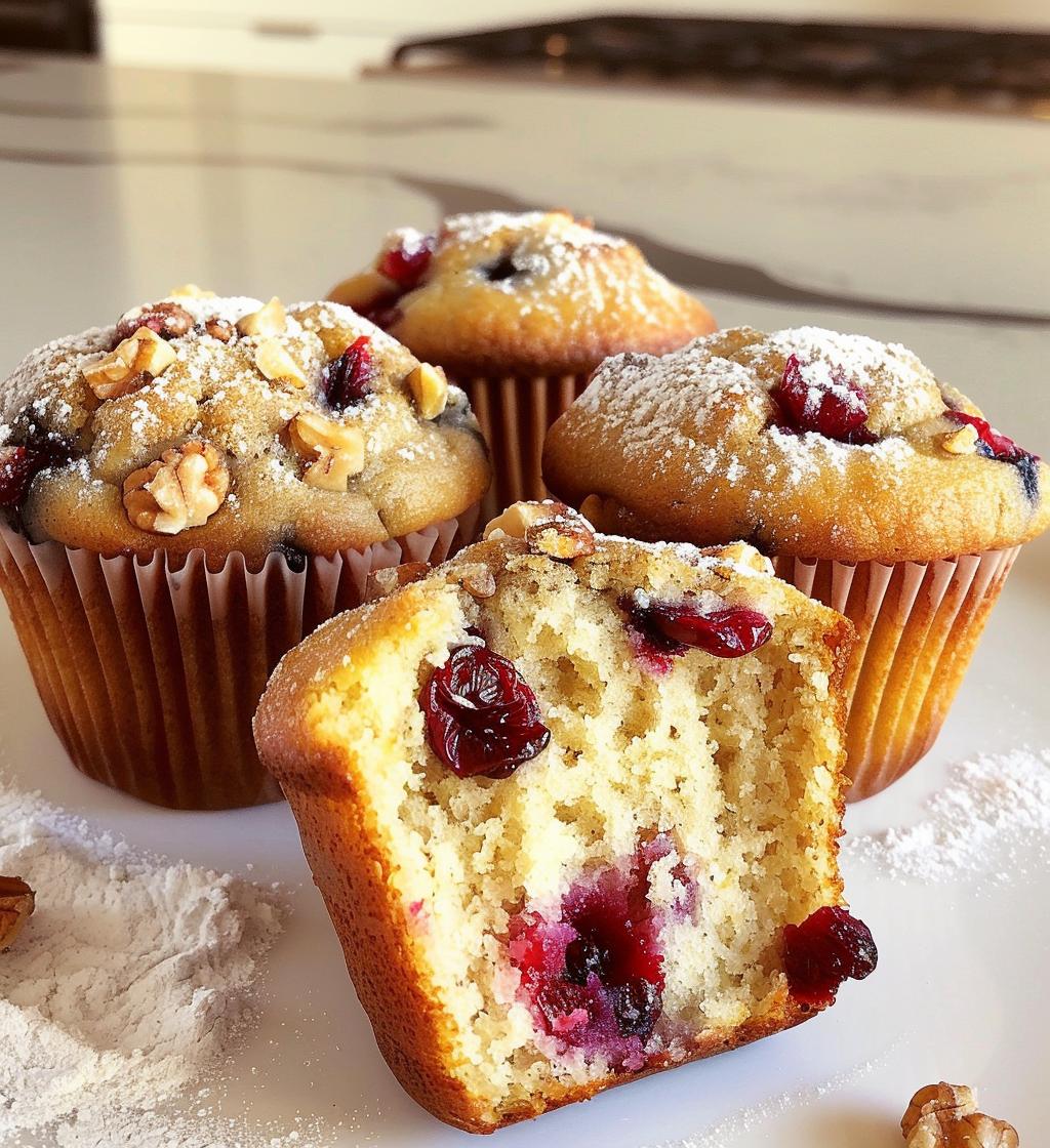 christmas muffins - detail 1