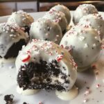 christmas oreo balls