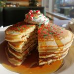 christmas pancakes