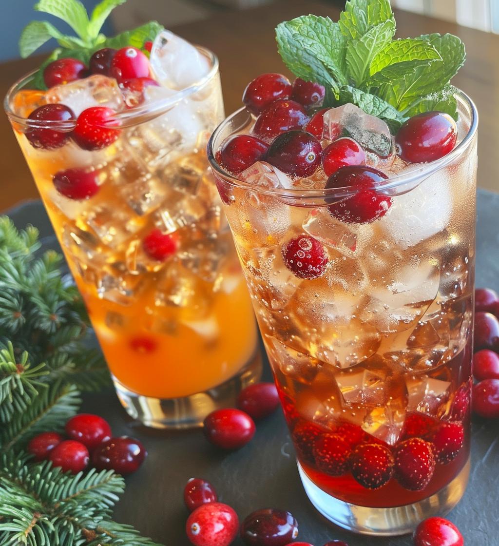 christmas party drinks - detail 1