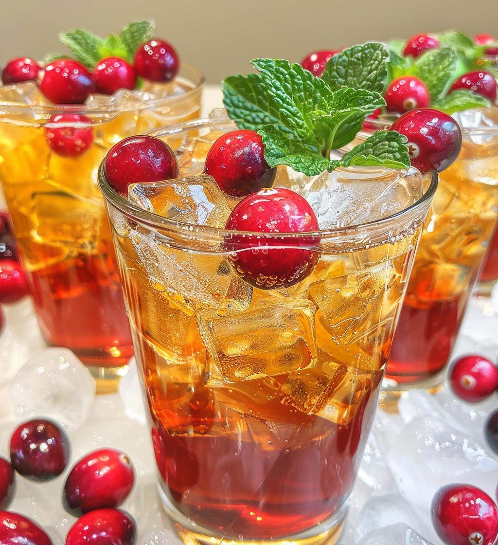 christmas party drinks