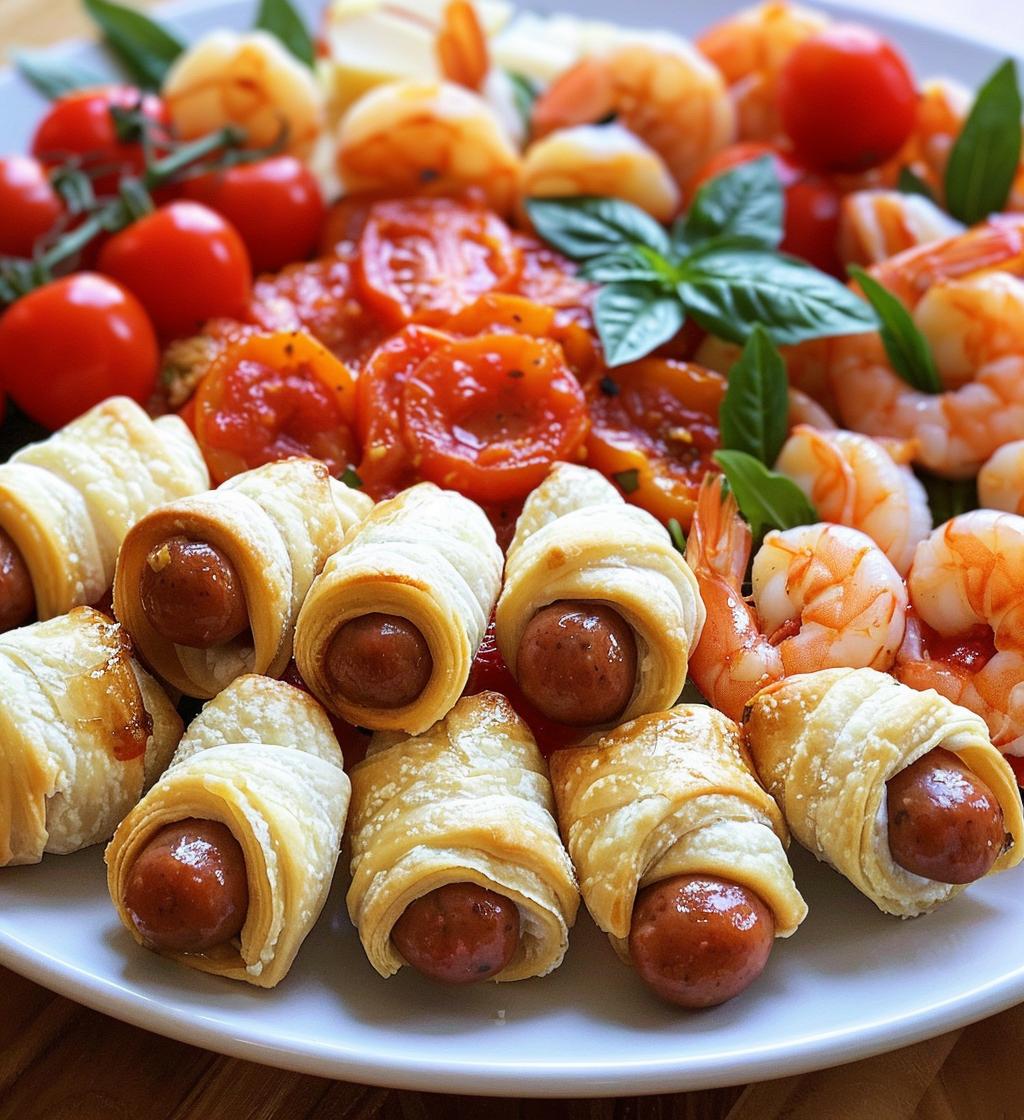 christmas party fingerfood ideas - detail 1