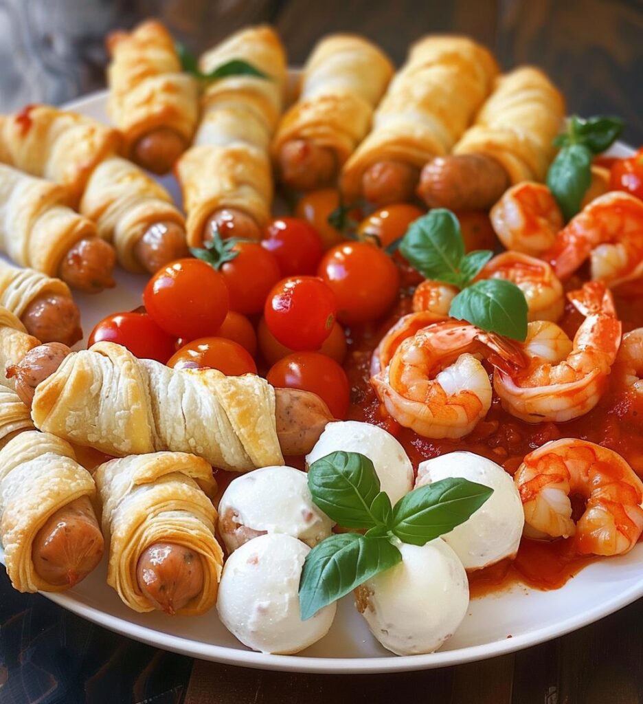 christmas party fingerfood ideas