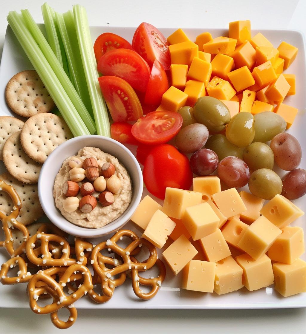 christmas party snacks - detail 1