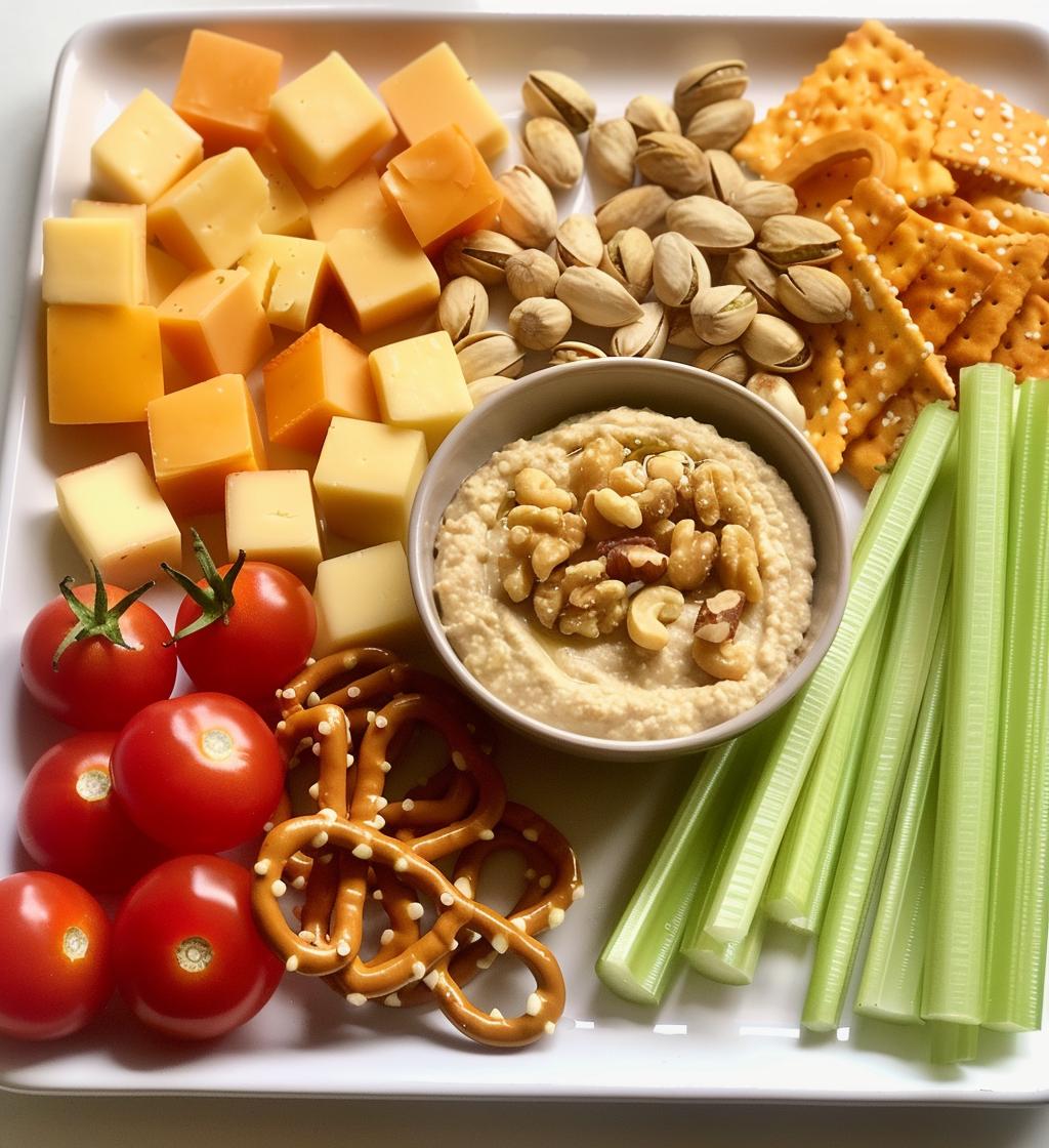 christmas party snacks