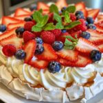 christmas pavlova