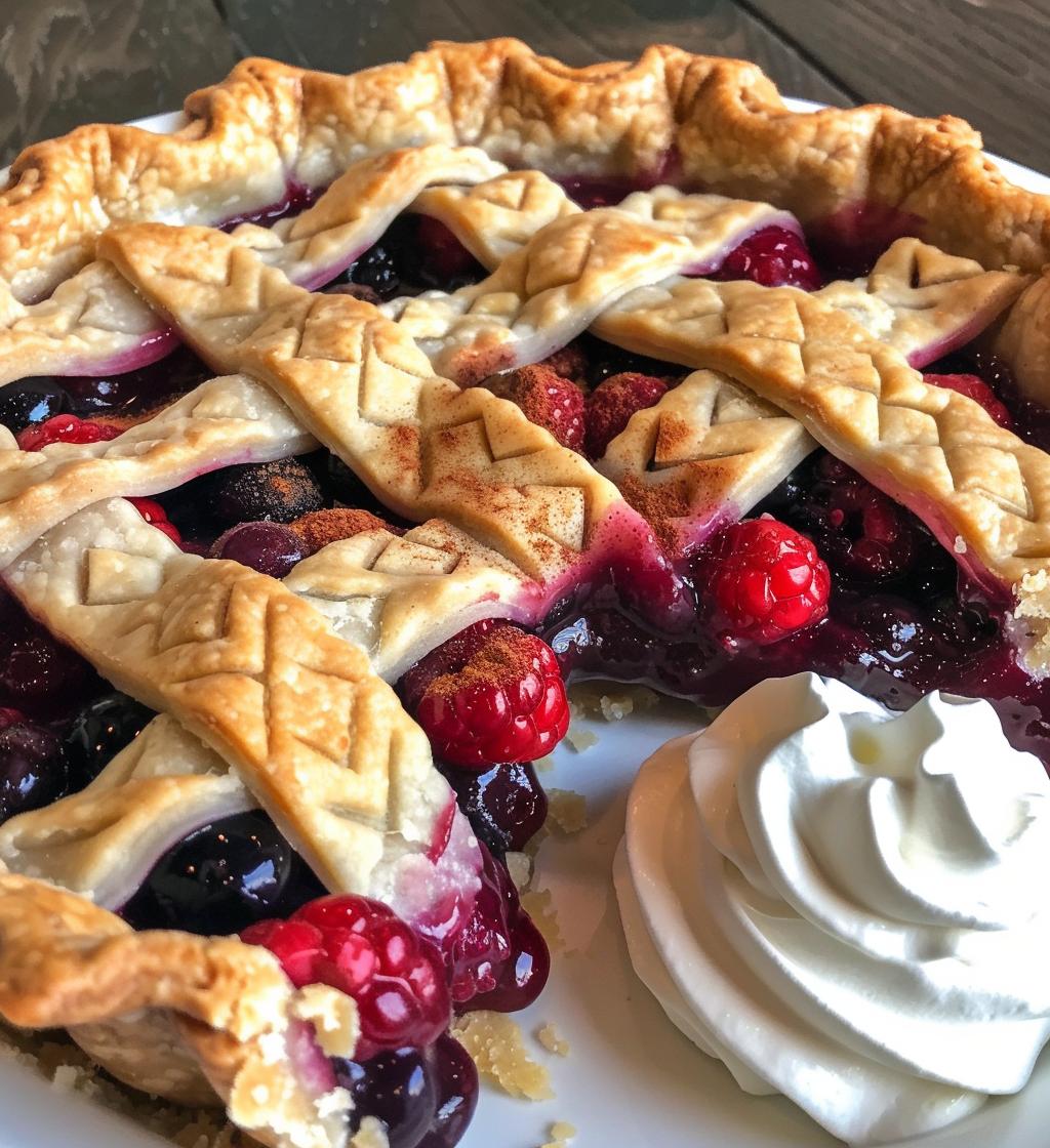 christmas pie - detail 1