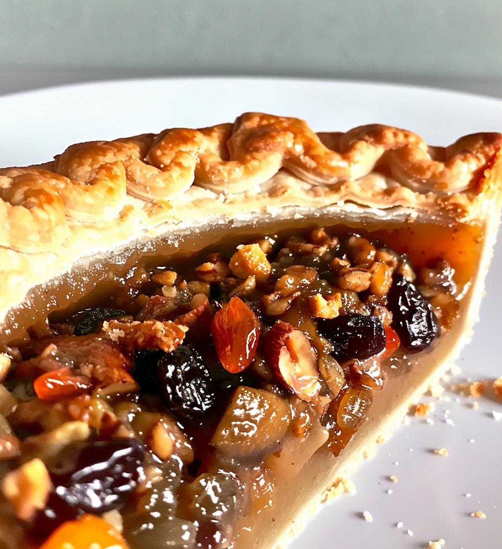 christmas pies - detail 1