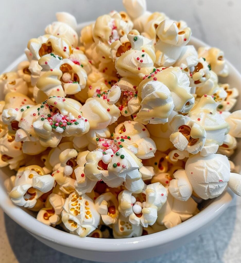 christmas popcorn