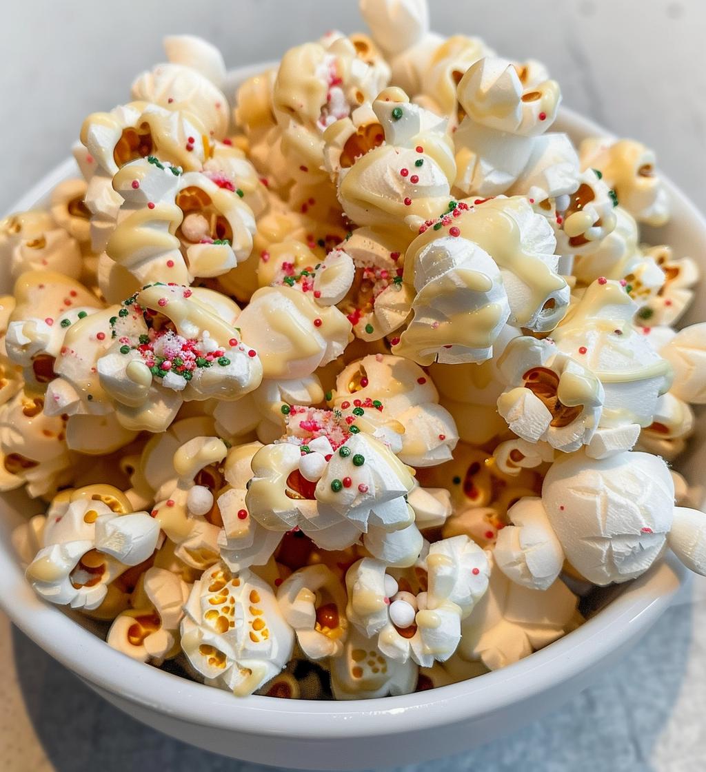 christmas popcorn