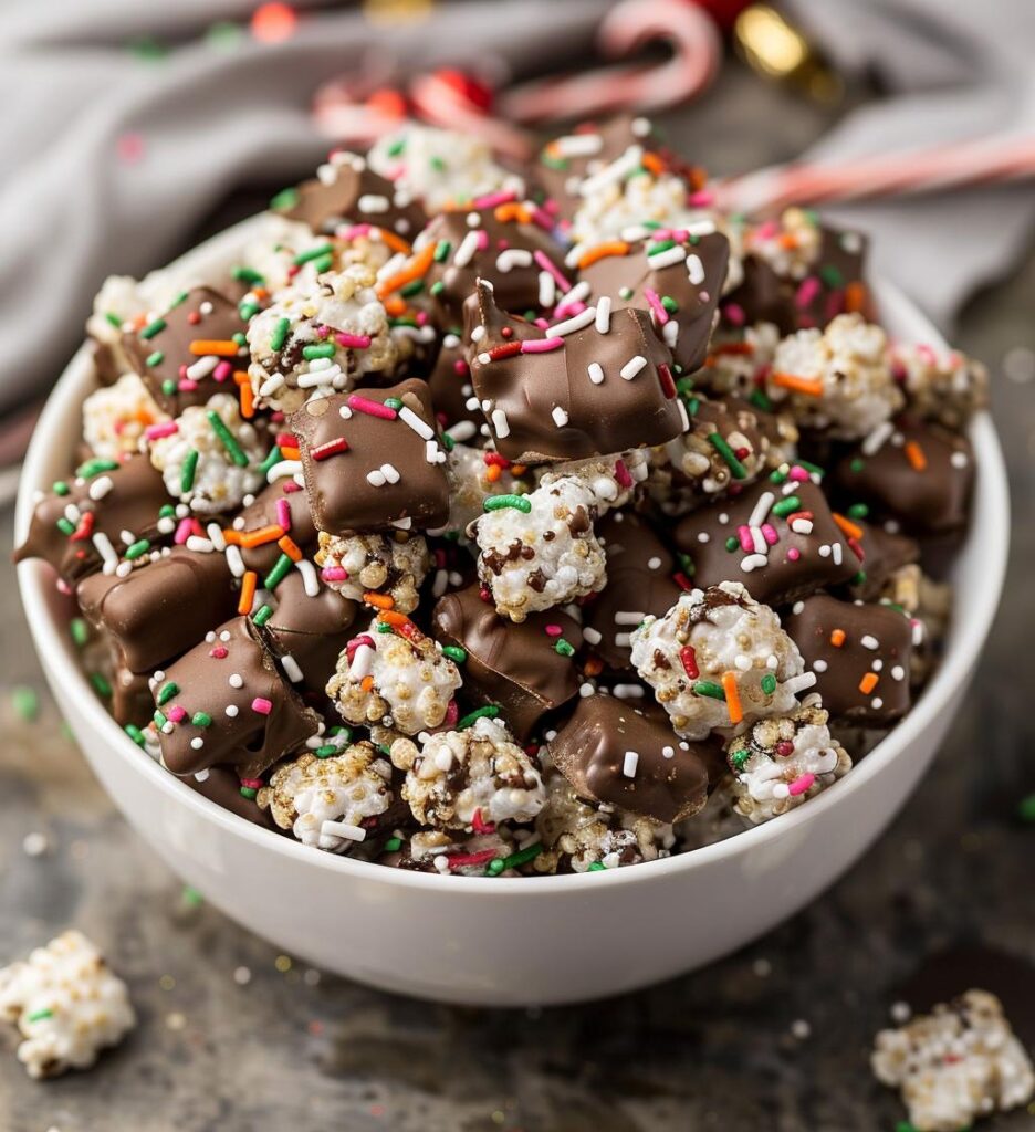 christmas puppy chow